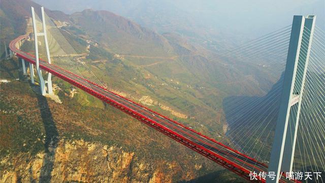中国建造全球最高“天空之桥”，高565米，获得国际金奖