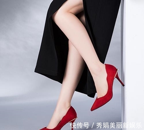 「女人」细跟高跟鞋是每个女人的必备款,优化身材比例