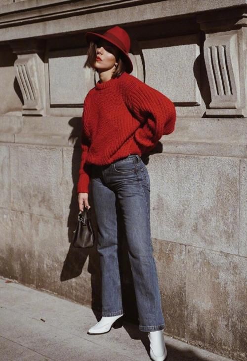  『红色』选点红色争做时髦精吧，谁都没法拦着你红透一整年