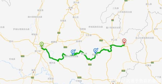 广西新建城际铁路，接轨湖南广东，这个县成最大赢家