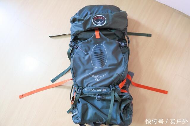 #osprey#美国老牌户外背包,值得剁手的一款osprey登山背包