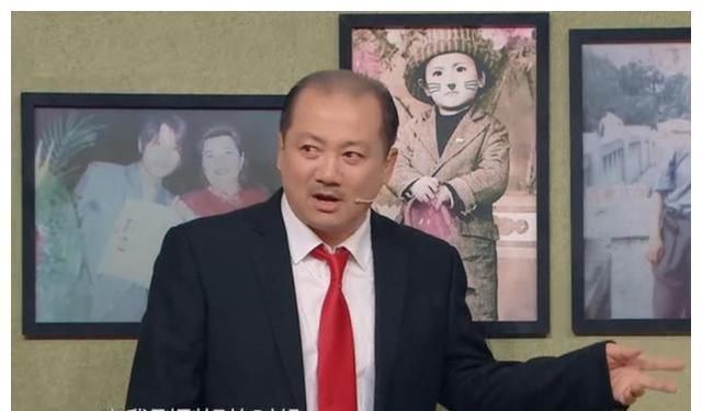  #部电视剧#谢广坤年轻时照片曝光，发型时尚十分帅气，变身低配版黄晓明
