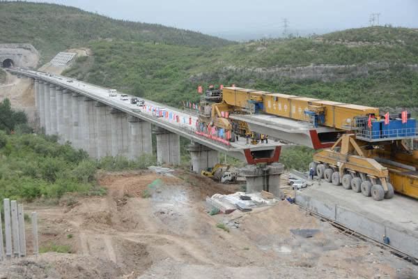 『高铁』太焦铁路河南段全线贯通,河南“米字型高铁”迎来关键节点