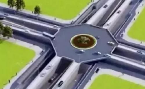  提高@中国人发明的“新型立交桥”，通行效率提高多倍，已获国家