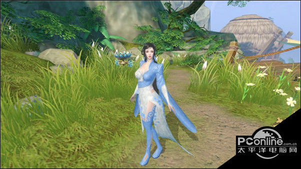 赤足踏莲武动乾坤完美时装彰显女性魅力