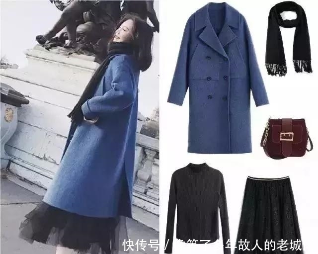  「女人」四五十岁的女人冬天尽量多穿这7种大衣，显大气不说，还特时尚