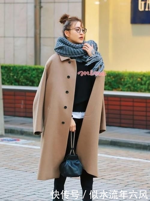  初春@潮搭汇丨和mina模特学习：初春の21days【反复叠穿LOOK】