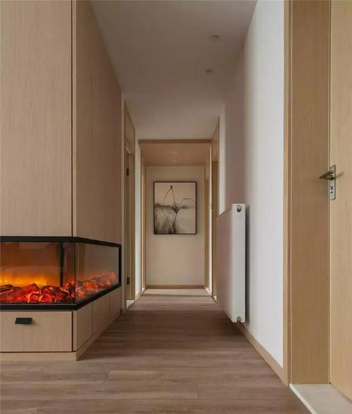 超爱！92㎡现代原木风，线条感超强，整个空间简约有格调！