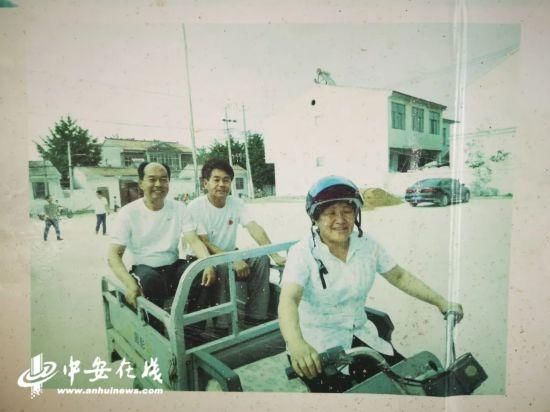  扶贫|安徽省人防办扶贫干部郭东海：三轮车上的“扶贫书记”