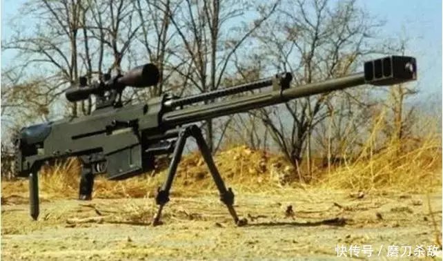 五大最强狙击枪全球排名,美国巴雷特仅排第四