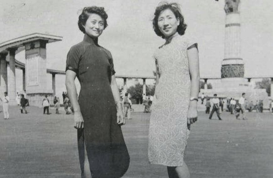  「民国时期」罕见的民国时期旗袍美女老照片, 从现在看也是美女！