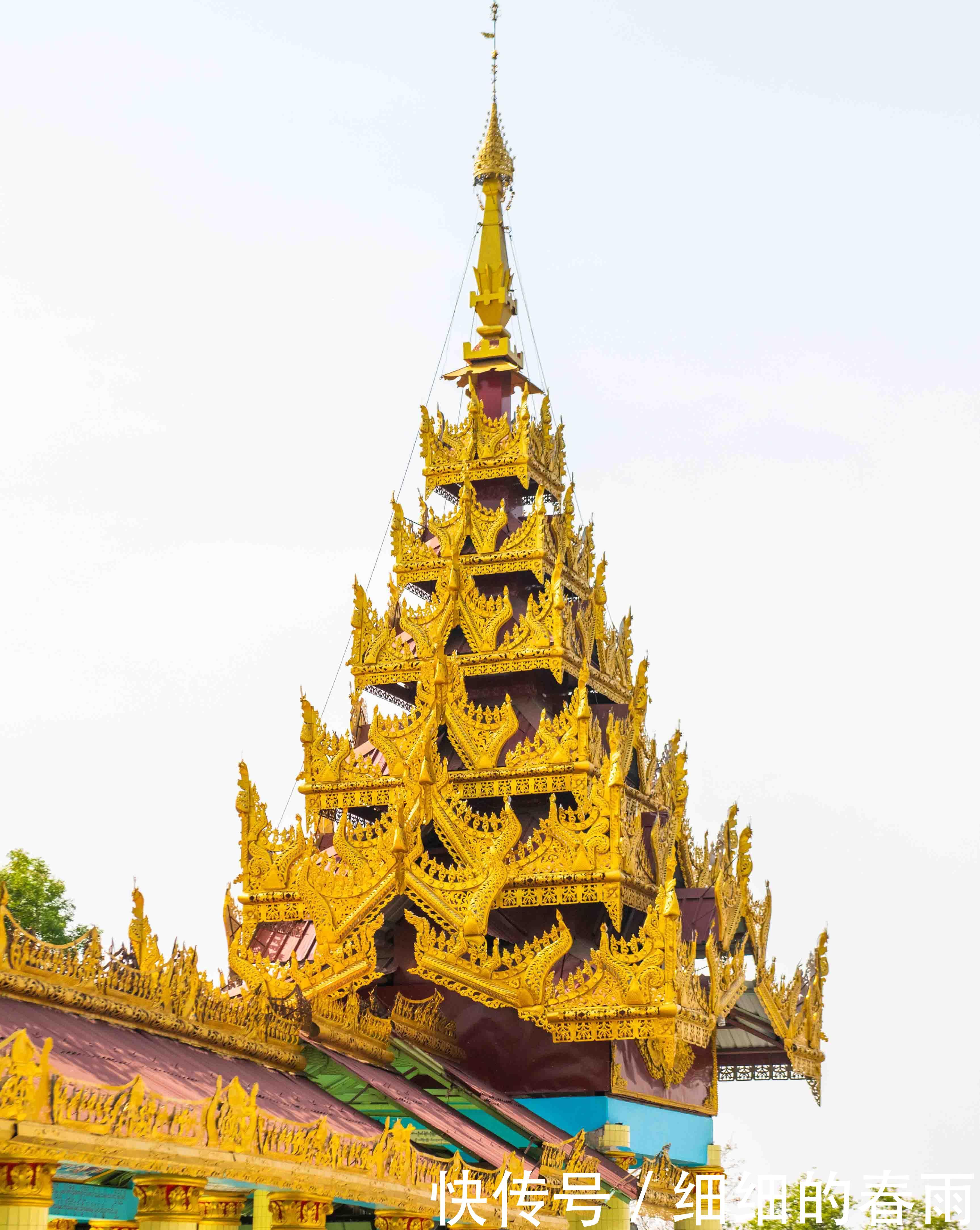 缅甸最神圣的一座山,这里藏了佛祖的舍利,至今仍是僧人修行圣地