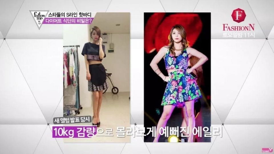 最慢一周减10斤,韩国当红女星减肥食谱首公开| 朴宝英居然减了32