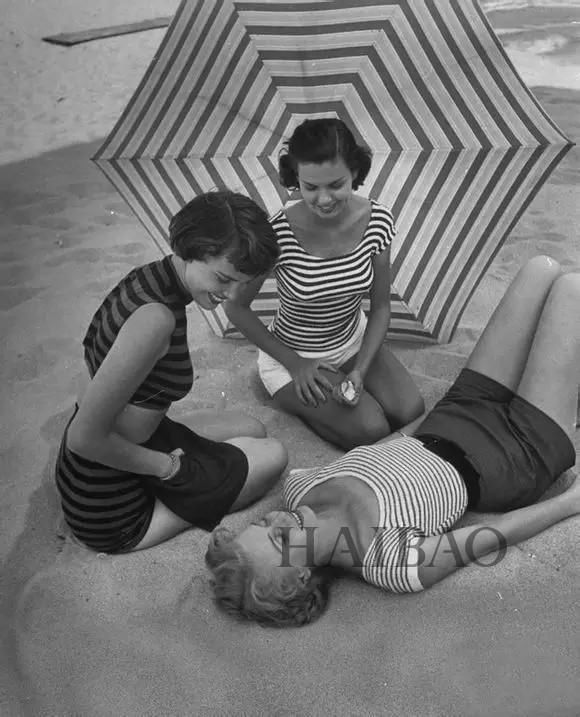 时髦条纹大翻身!永不过时的条纹元素，今年夏天还差一件没有买!