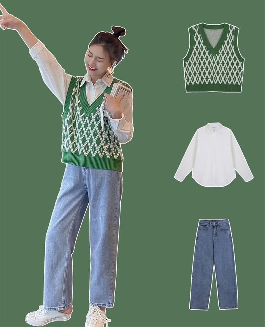  小仙女不妨：肩太宽的女生别害怕！教你一招显瘦显纤细，春天这样穿太好看了