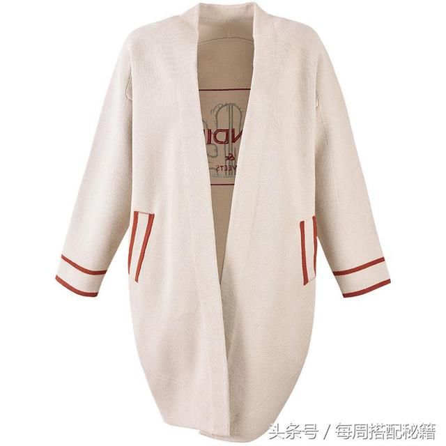 秋季撩汉针织开衫，错过了要后悔一年呢