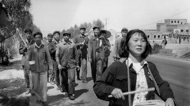 1958年大跃进时期的新中国旧影
