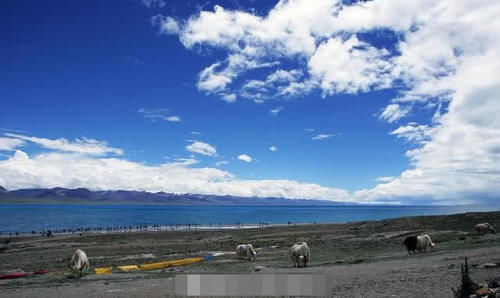 海拔最高的大湖——纳木错