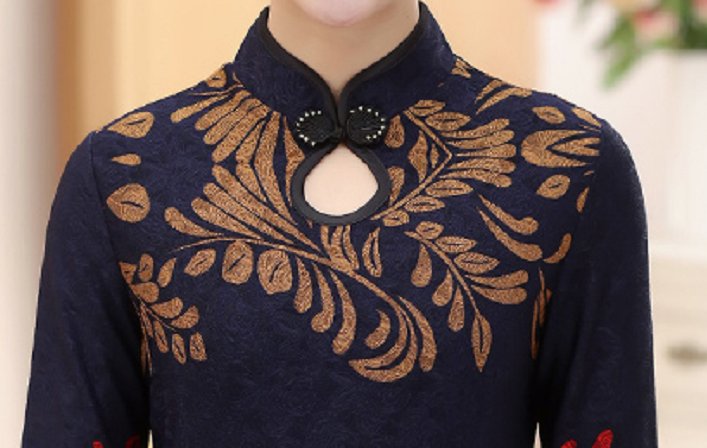 中国美:旗袍!显气质，遮肉显瘦，充满东方古典美