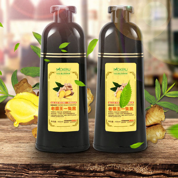 别再傻傻去染发店了!洗头时倒一点进去，满头白发瞬间乌黑靓丽