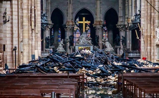 同样是木结构, 巴黎圣母院与中国古建筑有什么不一样?