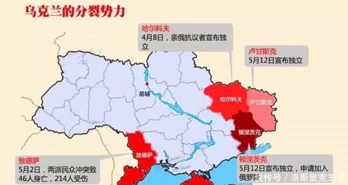 盘点由斯拉夫人建立的国家;欧洲粮仓乌克兰