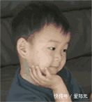 孩子是父母背后的