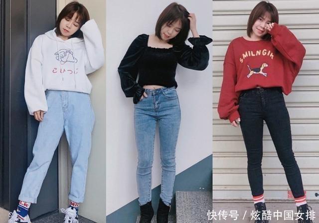 『女生』对于矮个子的女生,选择哪些单品与搭配技巧,能让自己更显高