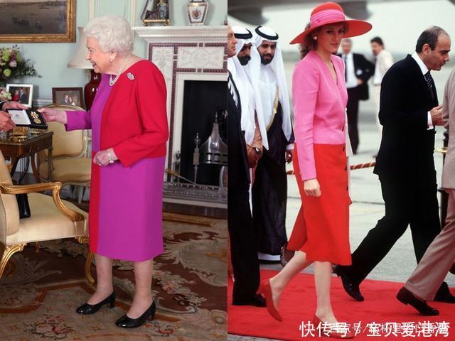 春夏:英国王室悦目配色造型术!从英女王和戴安娜王妃偷师春夏穿搭灵感