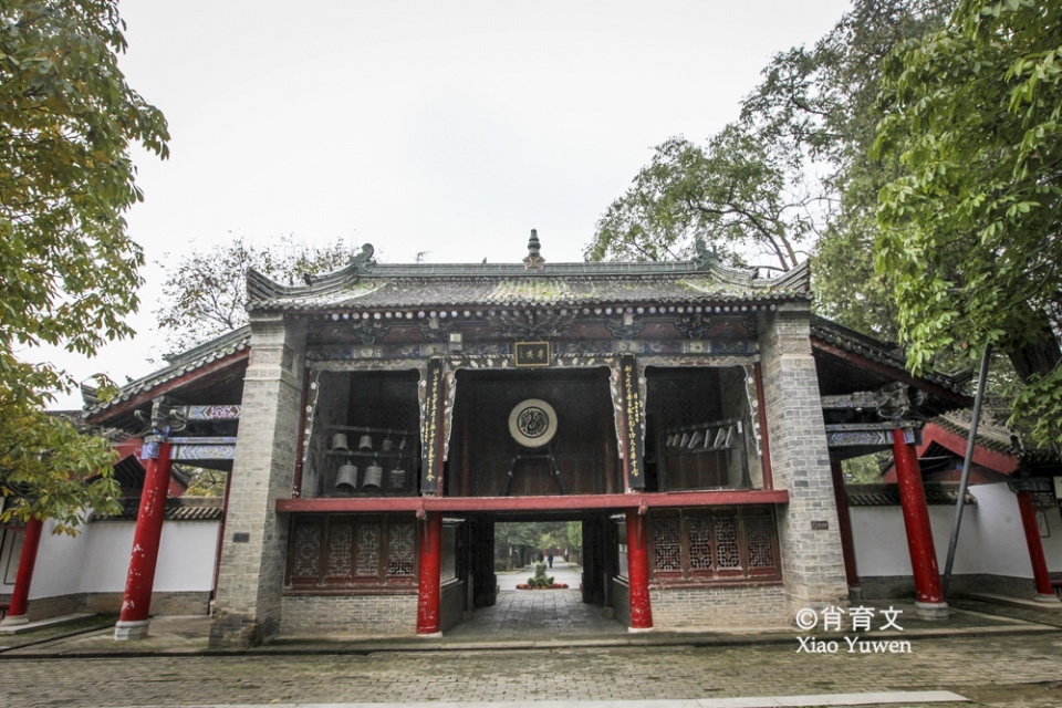 宝鸡岐山不只有臊子面，还有座规模最大的周公庙，孔子也受他影响