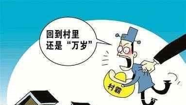 违规村官要睡不着了，为了农民的利益，国家已出手整治