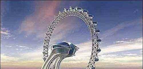 来自迪拜的照片，你太疯狂了！