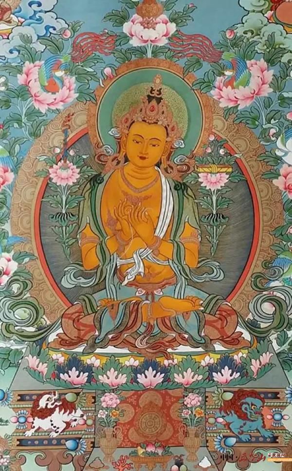 清凉桥吉祥寺：五台山文殊菩萨提着灯笼现真身的灵感地