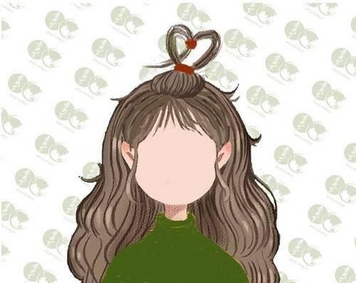 「内扣短发」扎苹果头才是好性格的表现,女生短发扎苹果头,一点也不难
