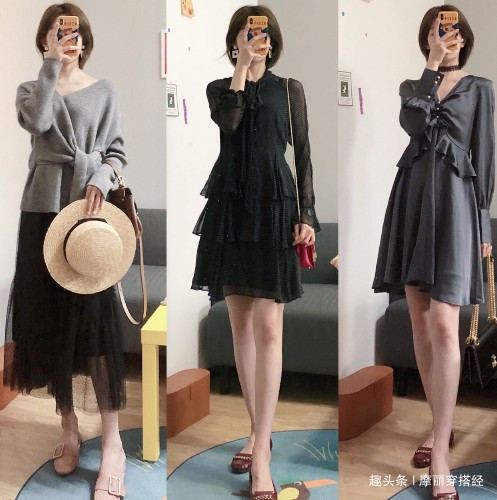  #时髦#春季想要时髦+温柔，裙子必不可少，你喜欢的它都有
