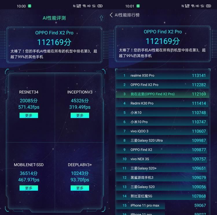  【顶级】国产顶级旗舰有多强，测完Find X2 Pro我们懂了