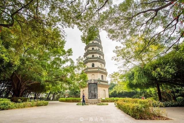 广西最特别的建筑，其中一座在南宁，八角九层，风光无限