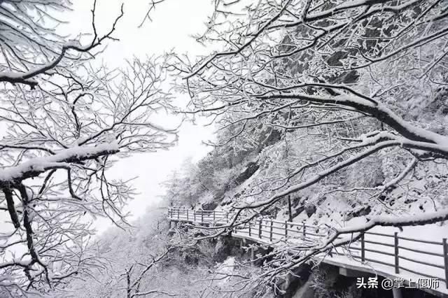 昨天洛阳雪后，一大波美景曝光