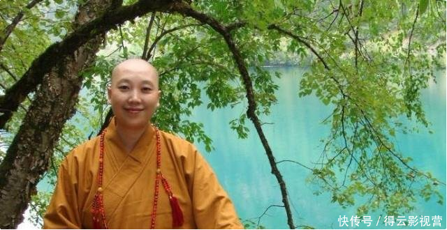 中国最美尼姑，出家前私房照惊艳众人，曾是红极一时的女演员
