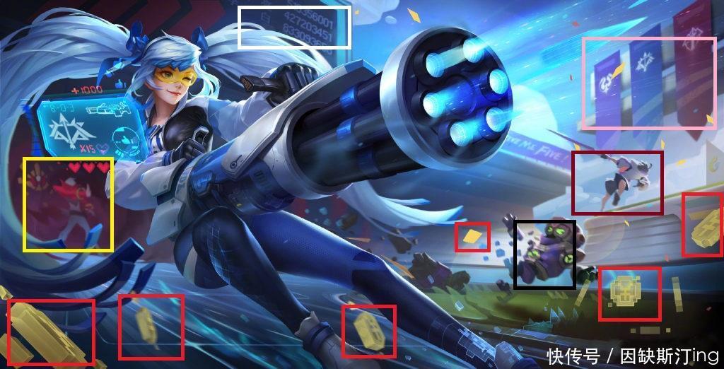 爆料:孙尚香新皮肤七大彩蛋!除了诸葛李白的新