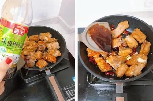  [下厨]多久没下厨了？大叔家的红烧排骨，鲜香味美，简单易做，家人爱吃