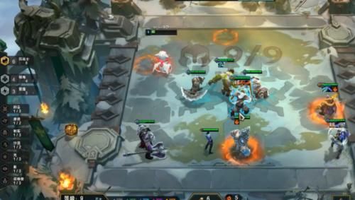 新版本云顶之弈阵容雷霆