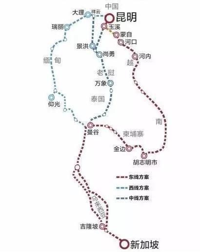 中国到泰国可以坐高铁咯! 来去只需要700元 曼谷当天跑来回