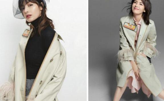 一条普通的裙子，迪丽热巴在穿刘涛也在穿！网友：重要的是穿在谁