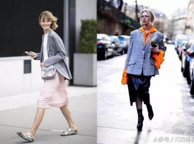 不论多大年龄的女人,这3种外套穿对了,浑身女人味