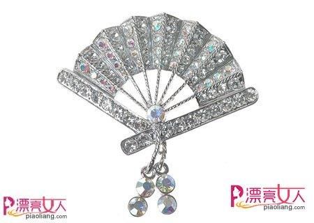  优雅：【尚】适合新娘佩戴的优雅胸针
