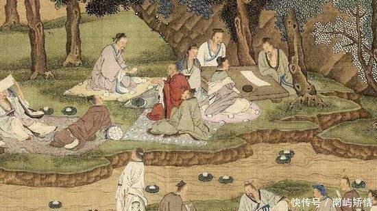  『禁火寒食』唐朝开始放假的清明节，是一个融合上巳节、寒食节内涵的传统节日