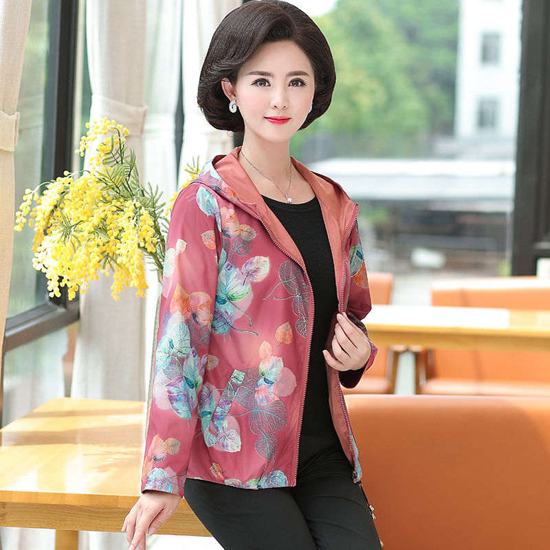 终于找到了!这样的妈妈装才时尚……款款洋气超好看，满满女人味