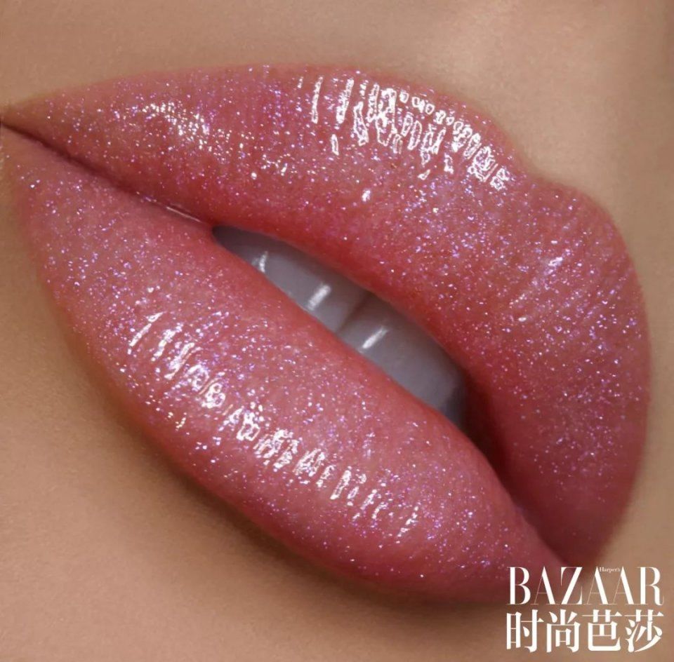 林允的“叠加唇”好抢眼!一秒变身BlingBling女孩~