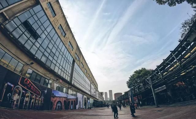 这个公园被外媒评为中国的“伦敦西区”，谁曾想它过去却是个工厂